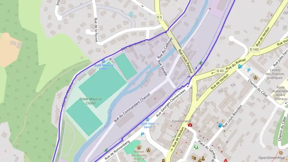 Appartement 42 m² deux pieces à vendre à Duclair