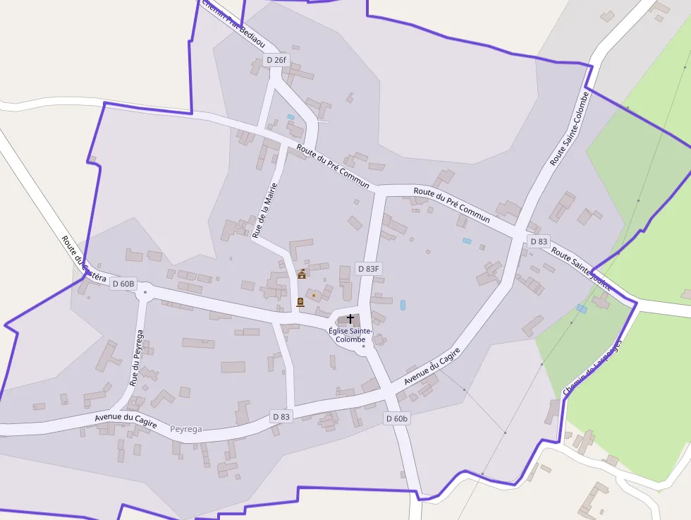 Appartement 43 m² deux pieces à vendre à Rouède