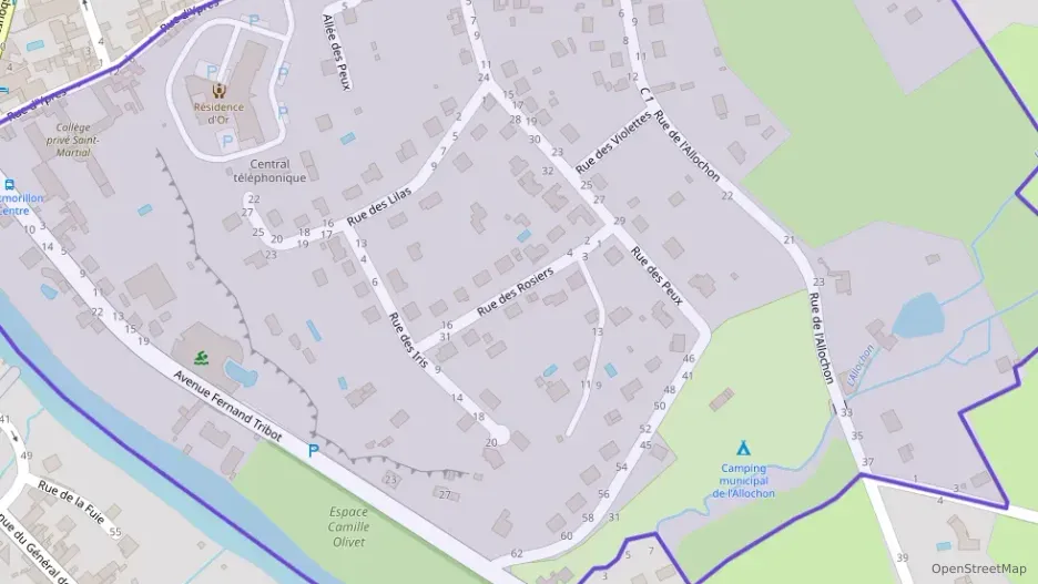 Appartement 50 m² une piece à vendre à Montmorillon