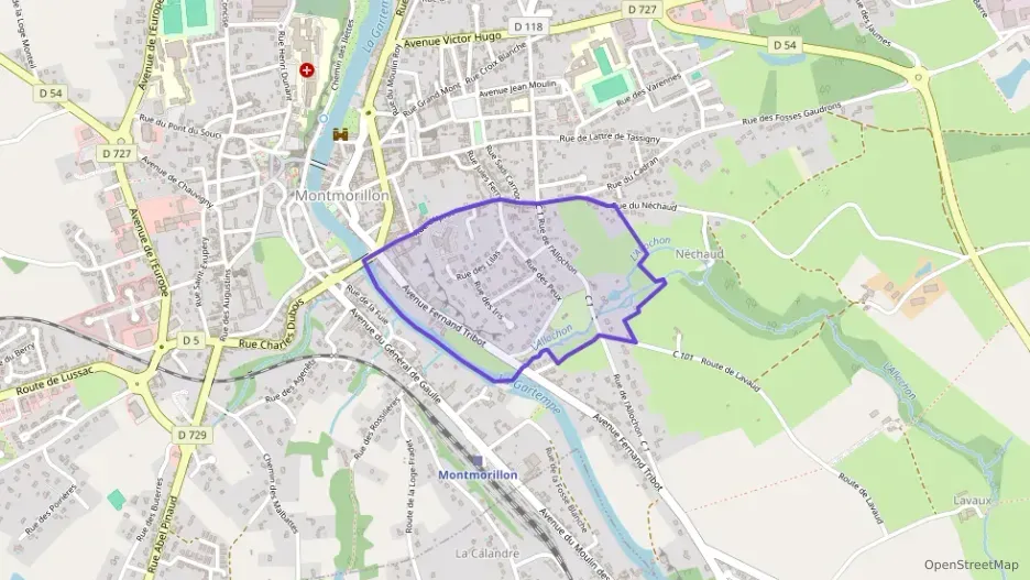 Appartement 50 m² une piece à vendre à Montmorillon