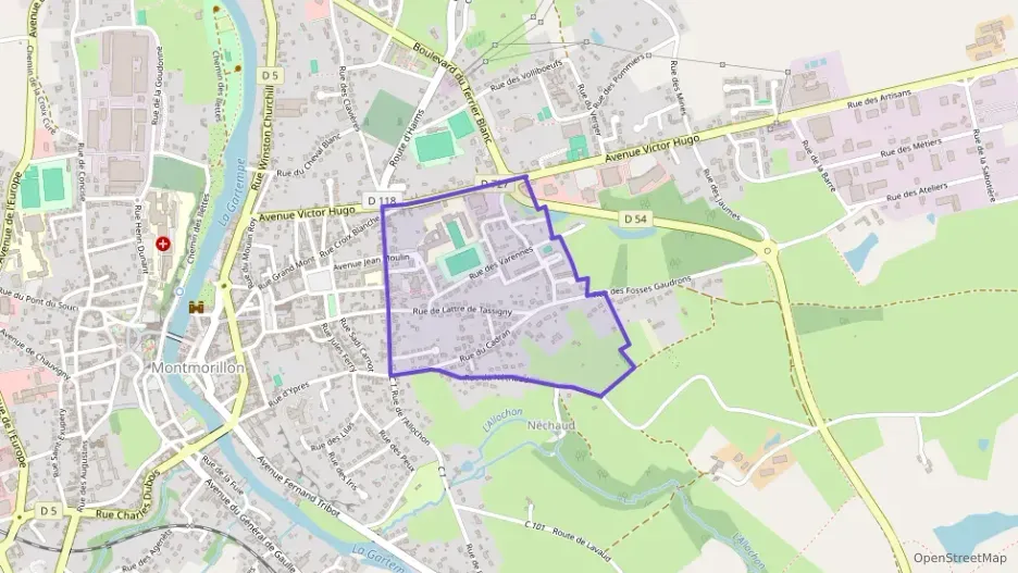 Appartement 27 m² une piece à vendre à Montmorillon