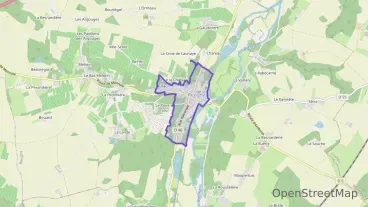 Appartement 56 m² trois pièces à vendre à Reugny