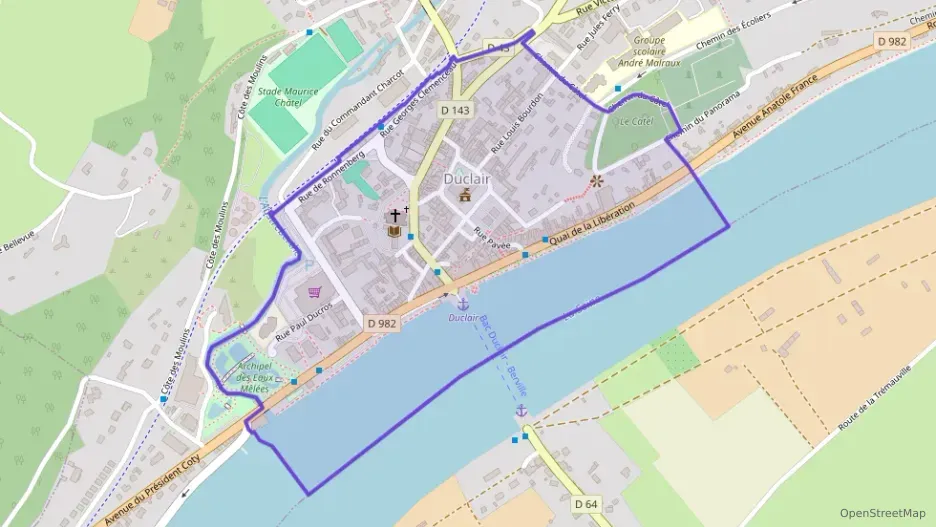 Appartement 89 m² trois pièces à vendre à Duclair