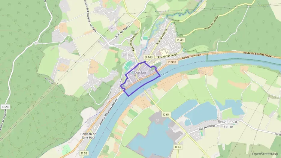 Appartement 89 m² trois pièces à vendre à Duclair