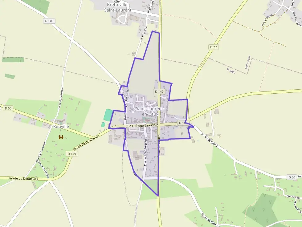 Appartement 55 m² trois pièces à vendre à Saint-Laurent-en-Caux