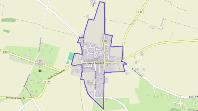 Appartement 55 m² trois pièces à vendre à Saint-Laurent-en-Caux