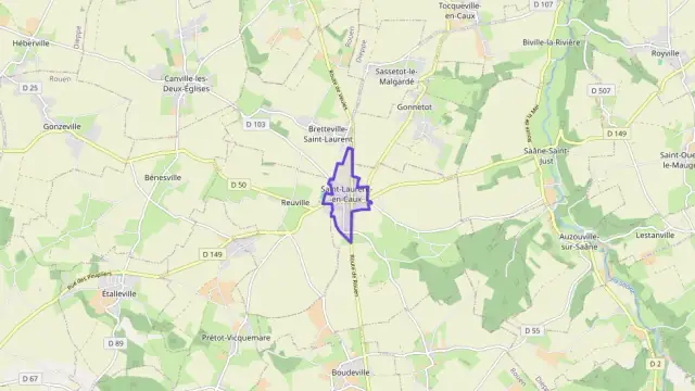 Appartement 55 m² trois pièces à vendre à Saint-Laurent-en-Caux