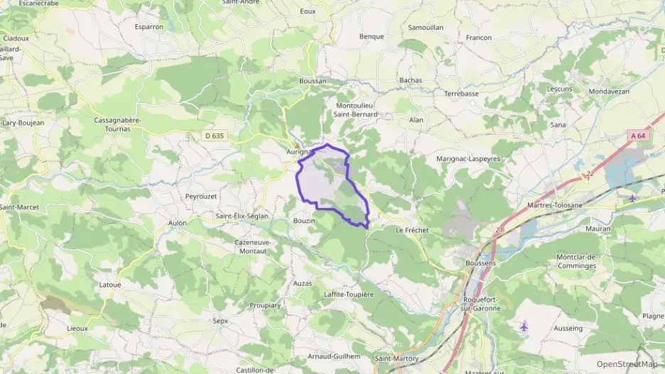 Appartement 36 m² deux pieces à vendre à Aurignac Appartement 36 m² deux pieces à vendre à Aurignac