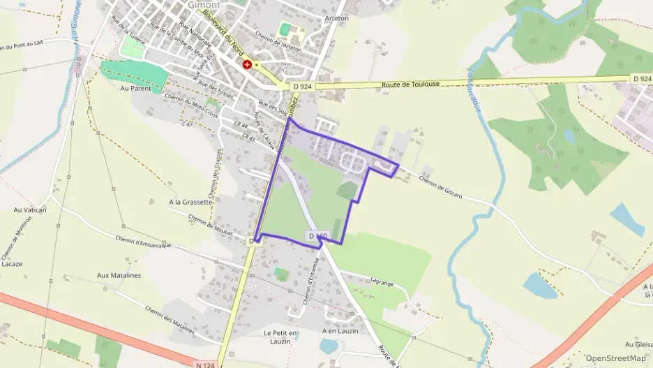 Appartement 64 m² trois pièces à vendre à Gimont