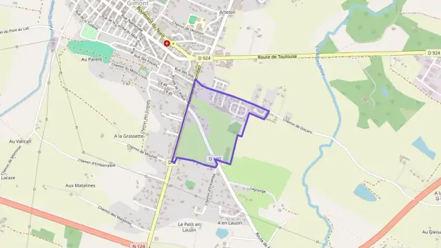 Appartement 64 m² trois pièces à vendre à Gimont