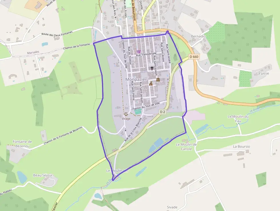 Appartement 65 m² trois pièces à vendre à Monpazier