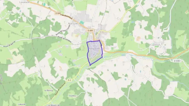 Appartement 65 m² trois pièces à vendre à Monpazier