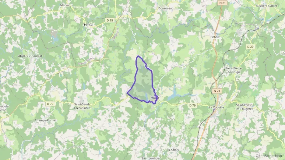 Appartement 53 m² deux pieces à vendre à Mialet