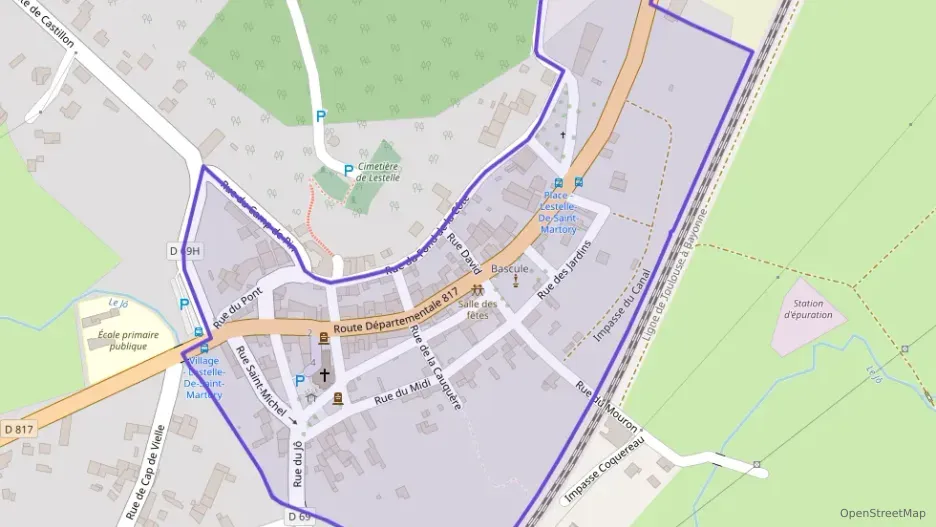 Appartement 33 m² deux pieces à vendre à Lestelle-de-Saint-Martory