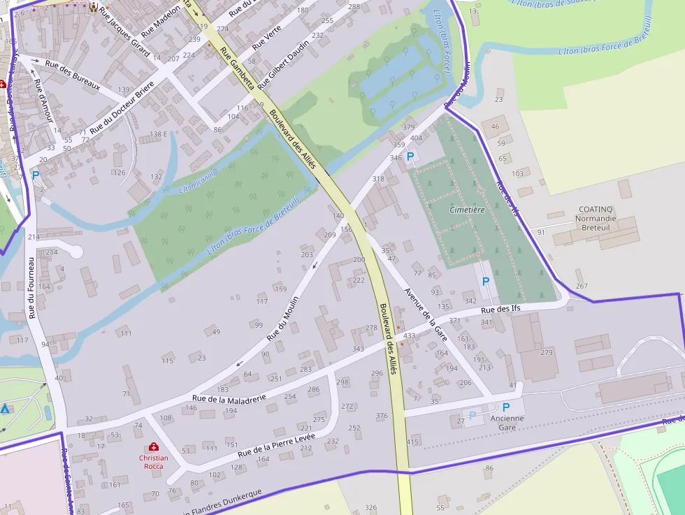 Appartement 85 m² trois pièces à vendre à Breteuil