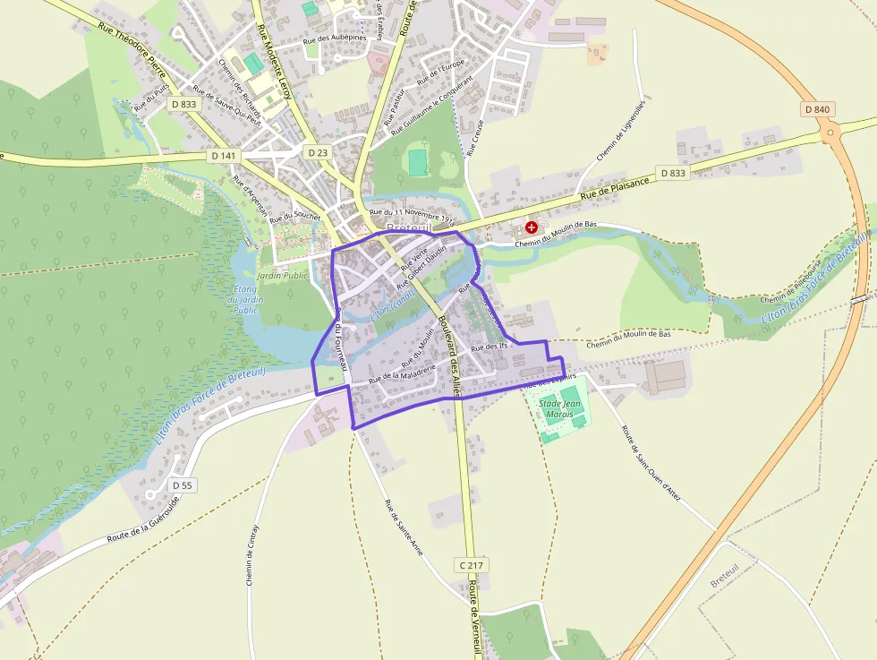 Appartement 85 m² trois pièces à vendre à Breteuil