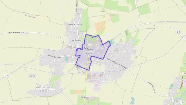 Appartement 48 m² deux pieces à vendre à Luneray