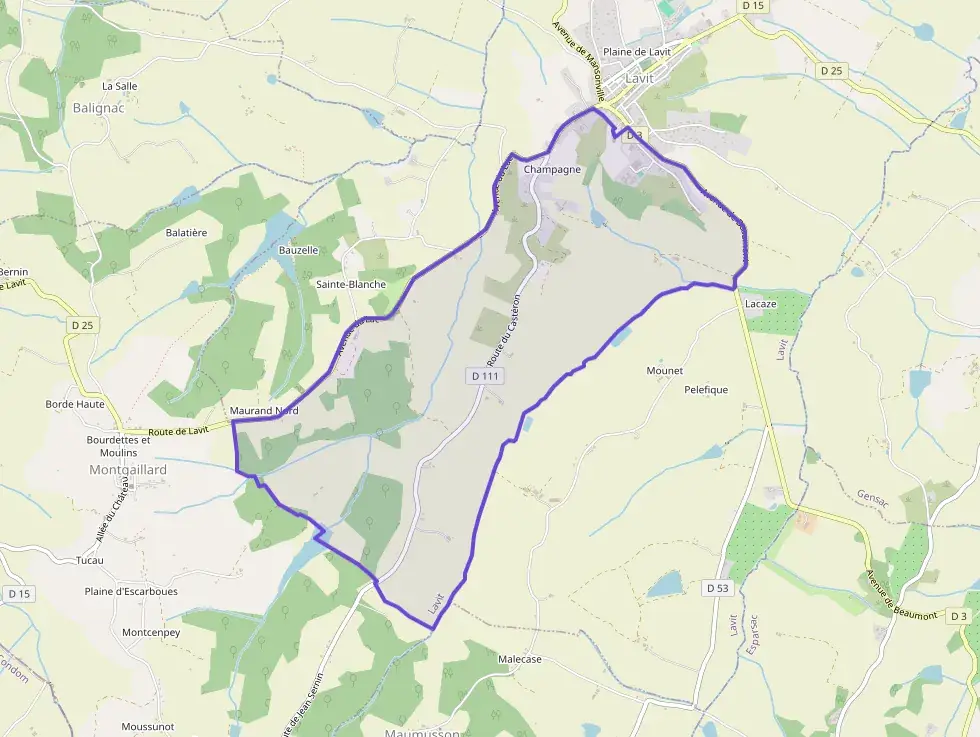 Appartement 53 m² quatre pièces à vendre à Lavit