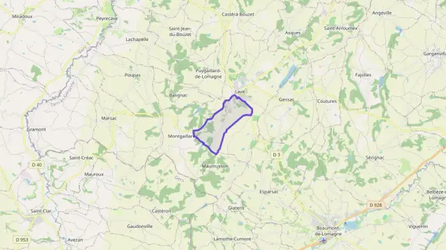 Appartement 53 m² quatre pièces à vendre à Lavit