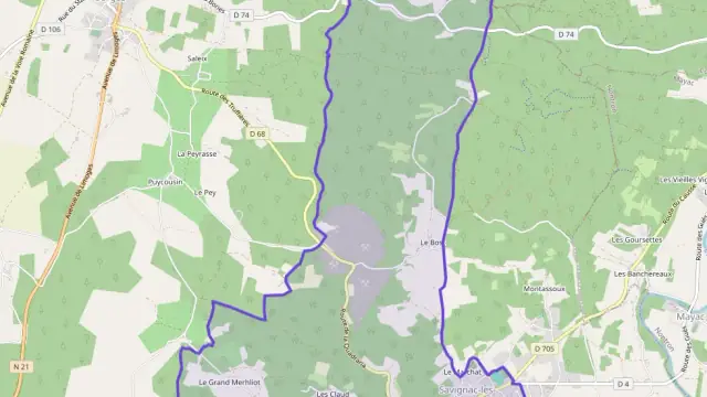 Appartement 130 m² trois pièces à vendre à Savignac-les-Églises