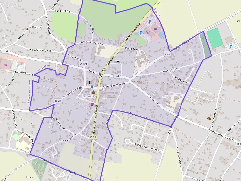 Appartement 88 m² quatre pièces à vendre à Luneray