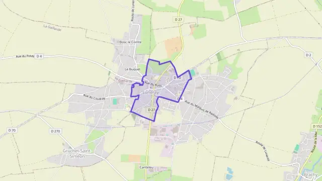 Appartement 88 m² quatre pièces à vendre à Luneray