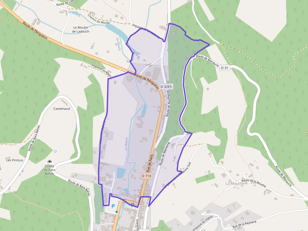 Appartement 50 m² deux pieces à vendre à Le Bugue