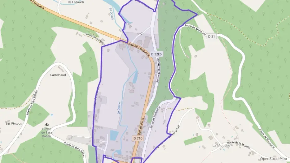 Appartement 50 m² deux pieces à vendre à Le Bugue Appartement 50 m² deux pieces à vendre à Le Bugue