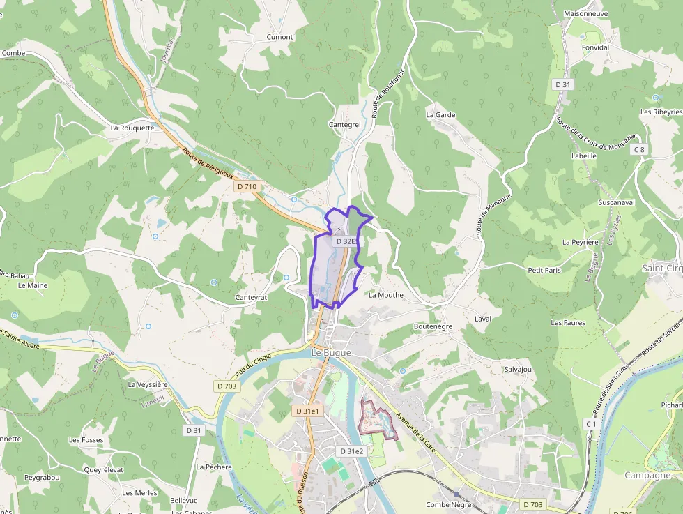 Appartement 50 m² deux pieces à vendre à Le Bugue