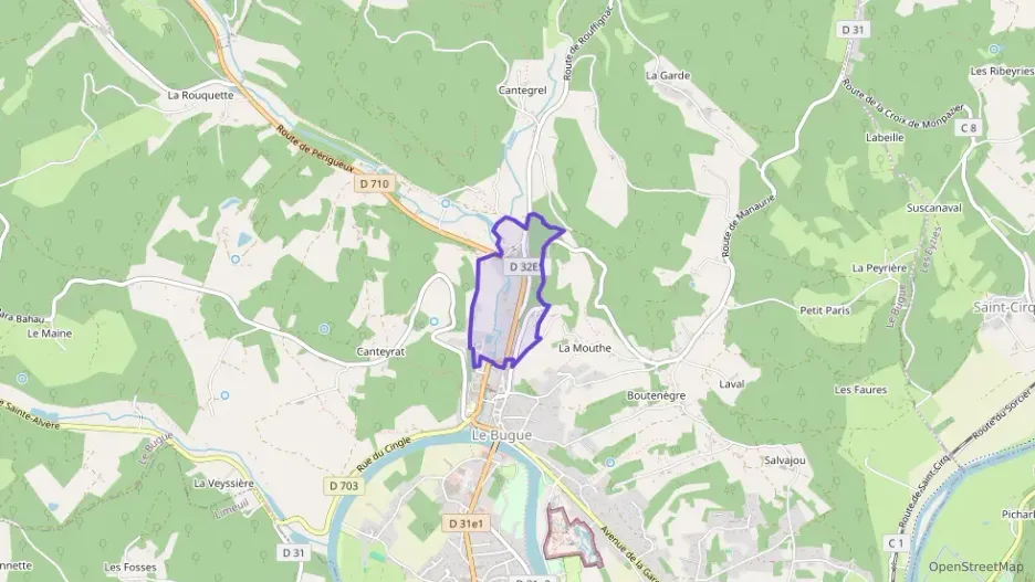 Appartement 50 m² deux pieces à vendre à Le Bugue Appartement 50 m² deux pieces à vendre à Le Bugue