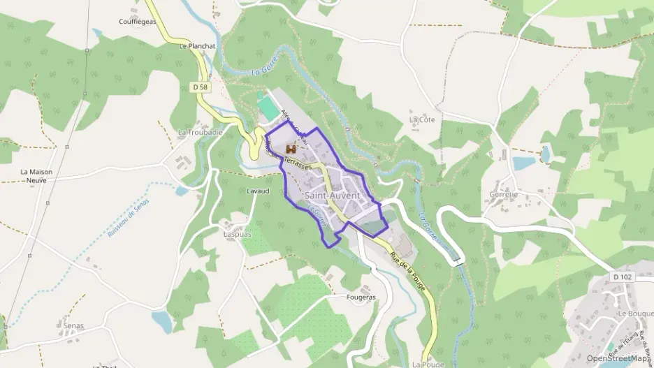 Appartement 72 m² trois pièces à vendre à Saint-Auvent Appartement 72 m² trois pièces à vendre à Saint-Auvent