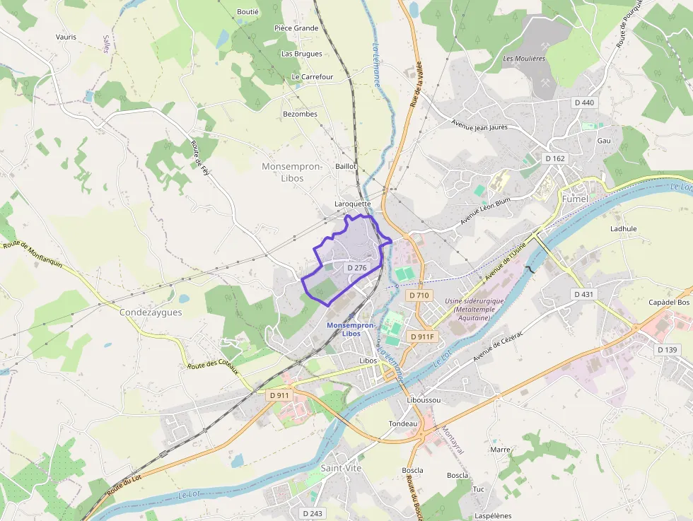 Appartement 64 m² deux pieces à vendre à Monsempron-Libos