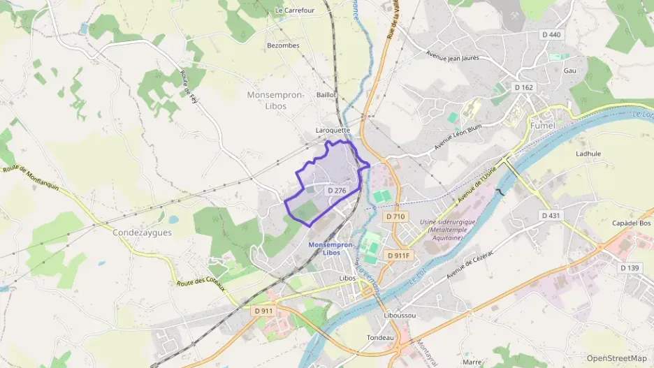 Appartement 64 m² deux pieces à vendre à Monsempron-Libos