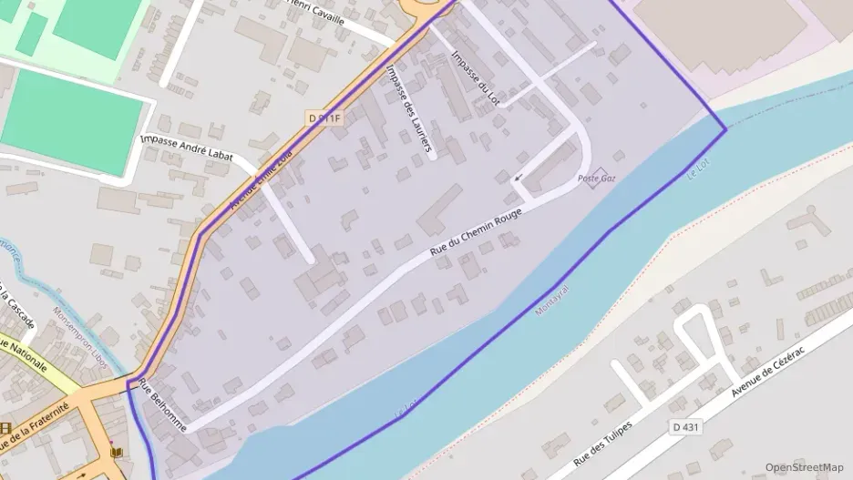 Appartement 33 m² une piece à vendre à Fumel Appartement 33 m² une piece à vendre à Fumel