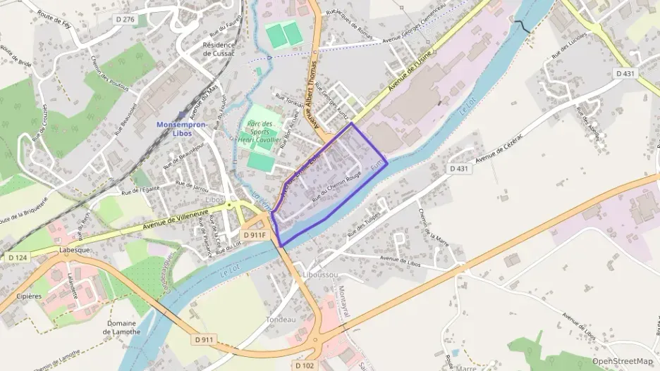 Appartement 33 m² une piece à vendre à Fumel Appartement 33 m² une piece à vendre à Fumel