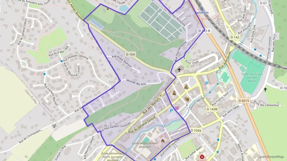 Appartement 63 m² trois pièces à vendre à Barentin