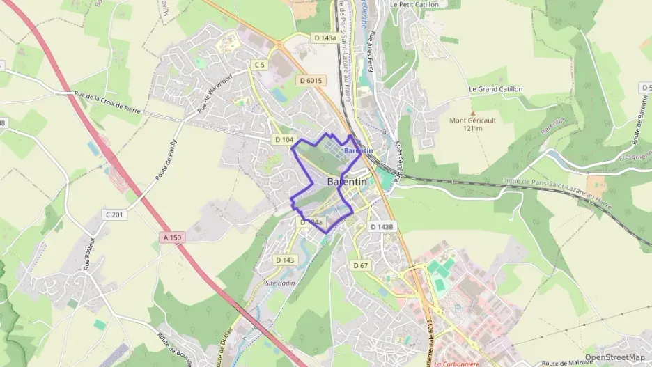 Appartement 63 m² trois pièces à vendre à Barentin