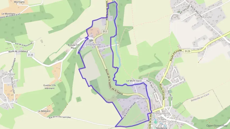 Appartement 26 m² deux pieces à vendre à Imbleville Appartement 26 m² deux pieces à vendre à Imbleville