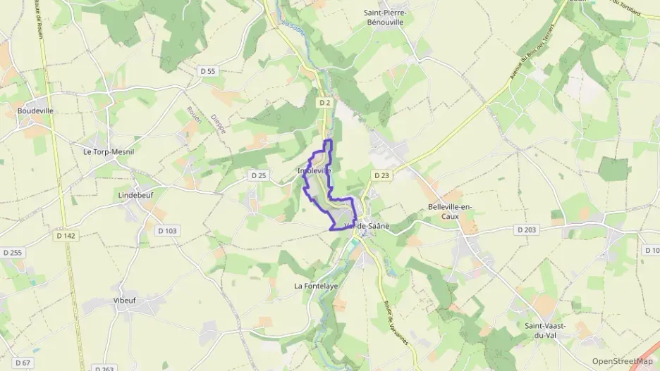 Appartement 26 m² deux pieces à vendre à Imbleville Appartement 26 m² deux pieces à vendre à Imbleville