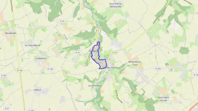 Appartement 26 m² deux pieces à vendre à Imbleville