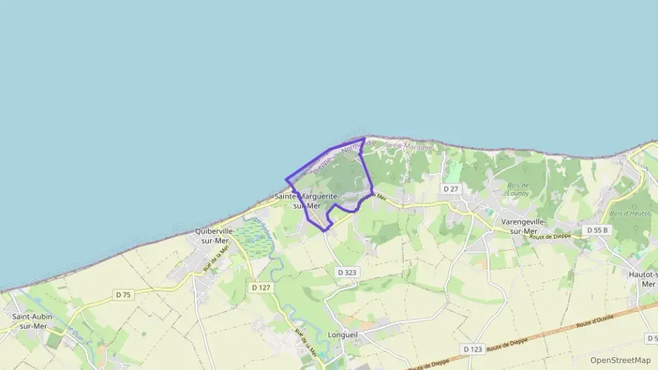 Appartement 50 m² trois pièces à vendre à Sainte-Marguerite-sur-Mer