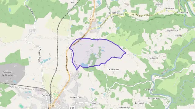 Appartement 83 m² quatre pièces à vendre à Nantheuil