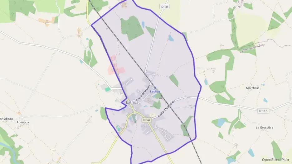 Appartement 25 m² une piece à vendre à Lathus-Saint-Rémy