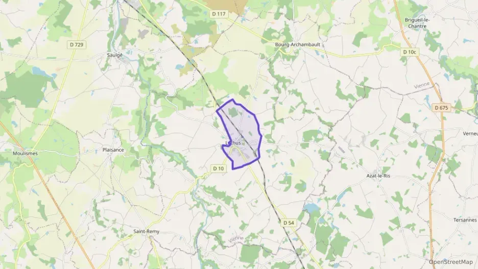 Appartement 25 m² une piece à vendre à Lathus-Saint-Rémy