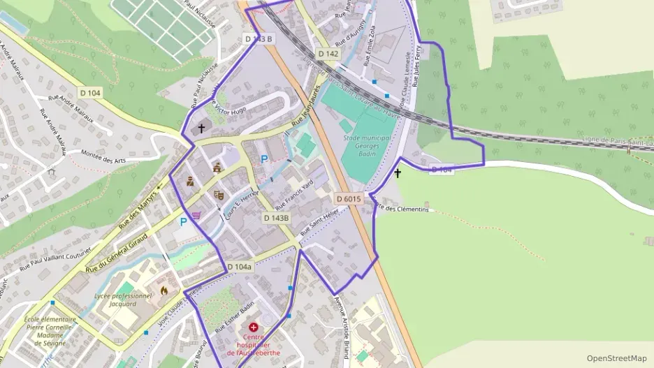 Appartement 71 m² trois pièces à vendre à Barentin Appartement 71 m² trois pièces à vendre à Barentin