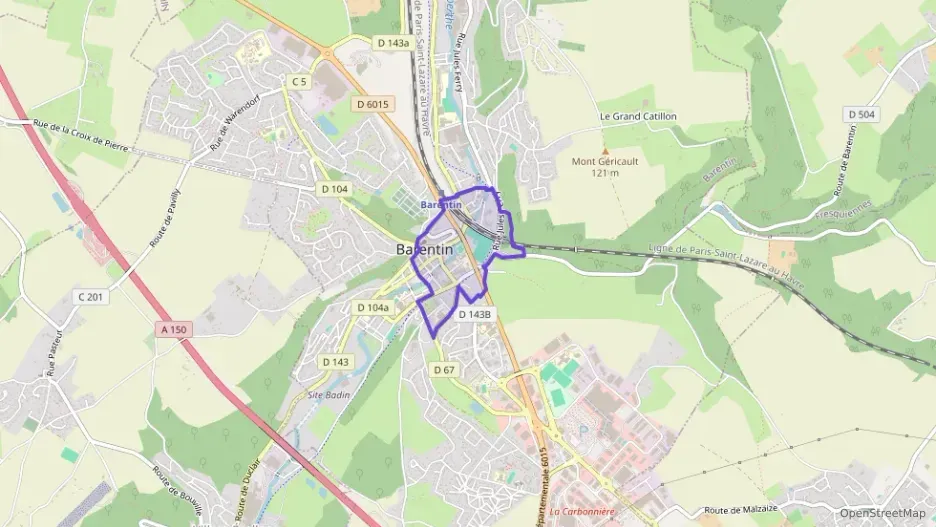 Appartement 71 m² trois pièces à vendre à Barentin Appartement 71 m² trois pièces à vendre à Barentin