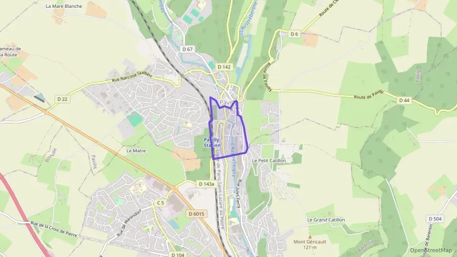 Appartement 70 m² quatre pièces à vendre à Pavilly