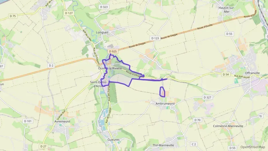 Appartement 100 m² quatre pièces à vendre à Ouville-la-Rivière Appartement 100 m² quatre pièces à vendre à Ouville-la-Rivière