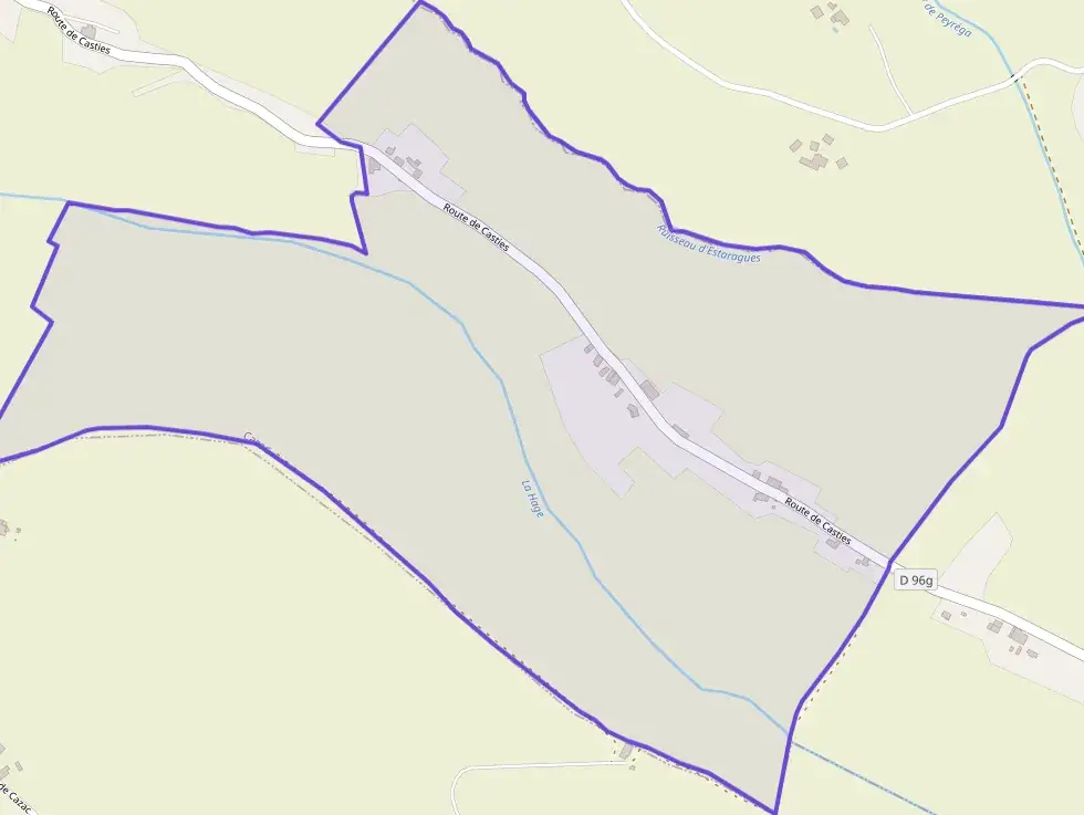 Appartement 150 m² deux pieces à vendre à Cazac