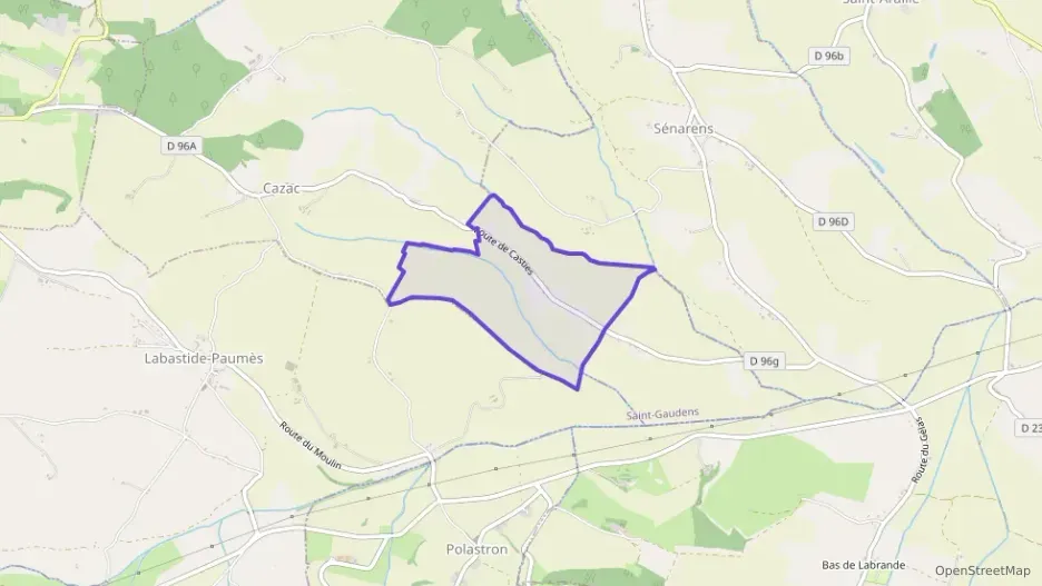 Appartement 150 m² deux pieces à vendre à Cazac